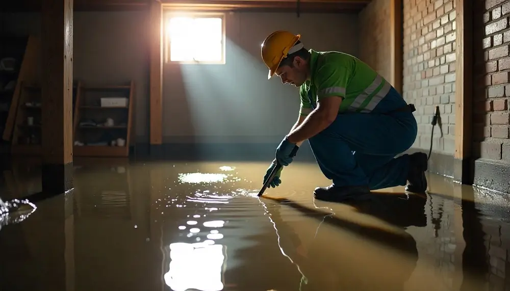 Professional water damage restoration services in Colbert, WA